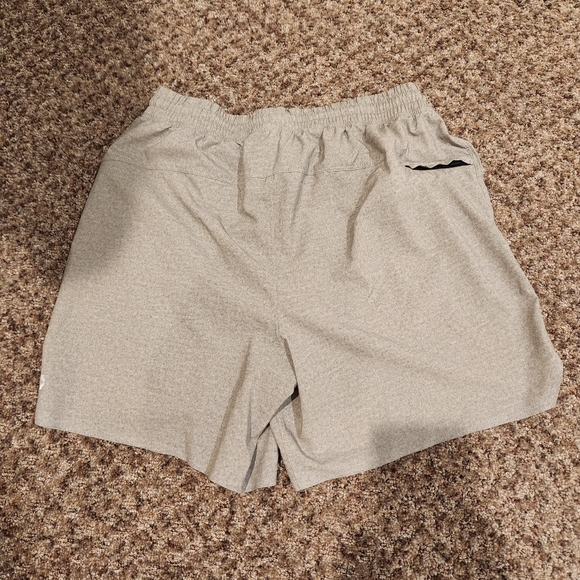 all in motion Boys Blue & Grey Swim Trunks Bundle of 2- Size Small - Picture 4 of 11